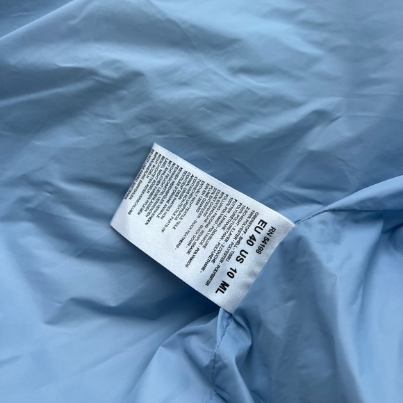 Bogner Blue Jacket with Fur Detail - Picture 9 of 9